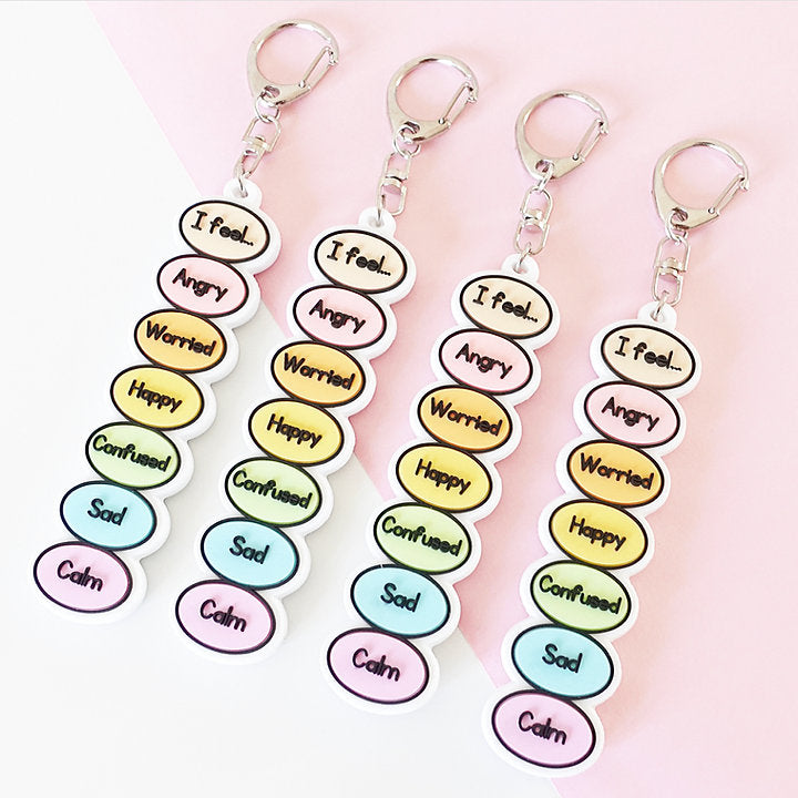 Emotional Wellbeing Keychain