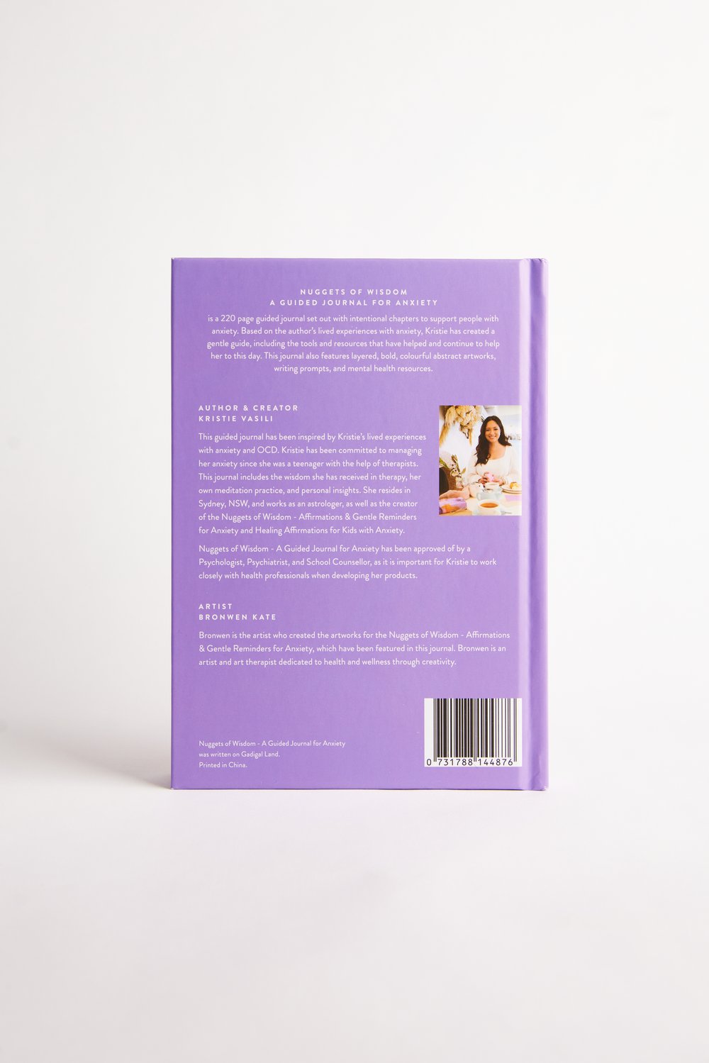 Nuggets of Wisdom - A Guided Journal for Anxiety