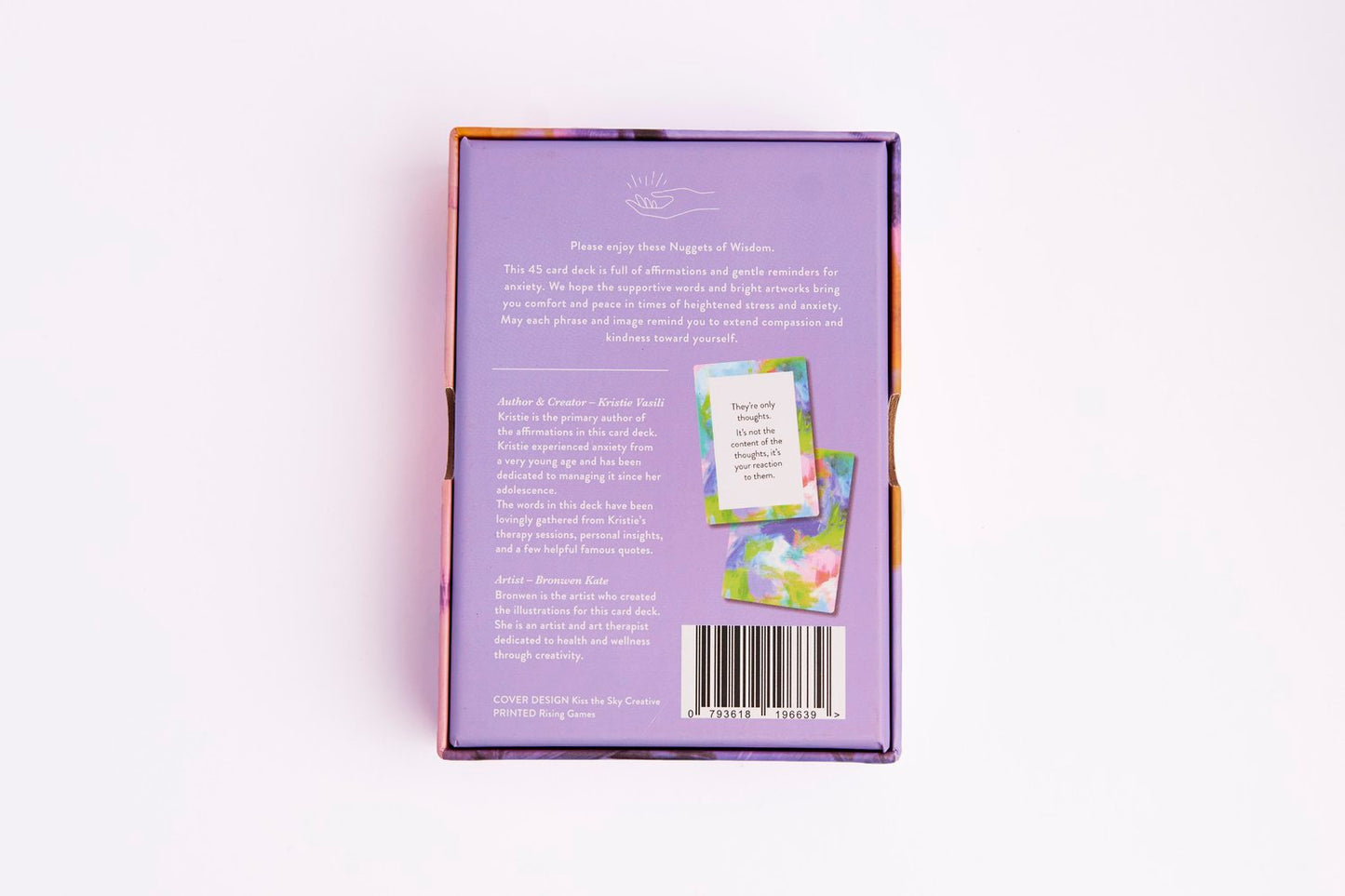 Nuggets of Wisdom - Anxiety Affirmation Cards