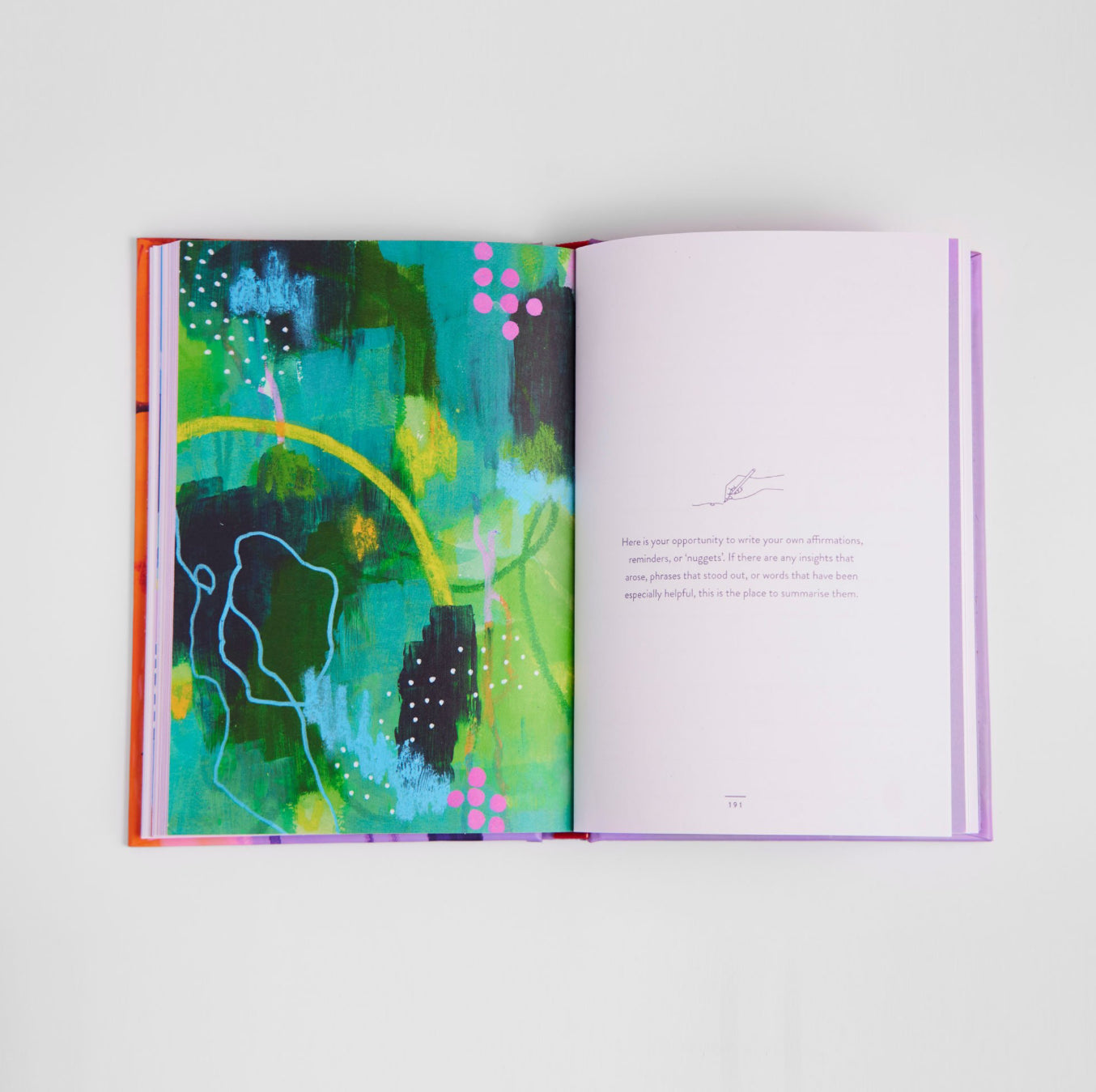 Nuggets of Wisdom - A Guided Journal for Anxiety