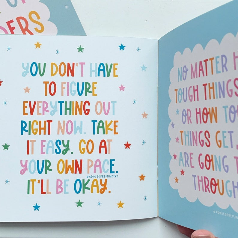 A Dose of Reminders Positivity Book