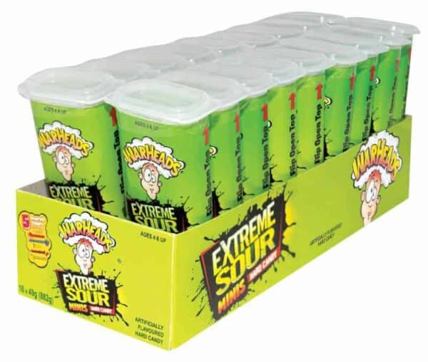 Warhead Extreme Sour Mini’s