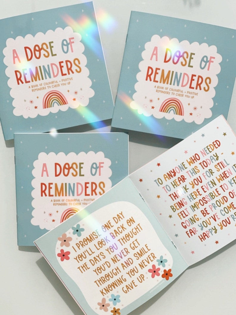 A Dose of Reminders Positivity Book