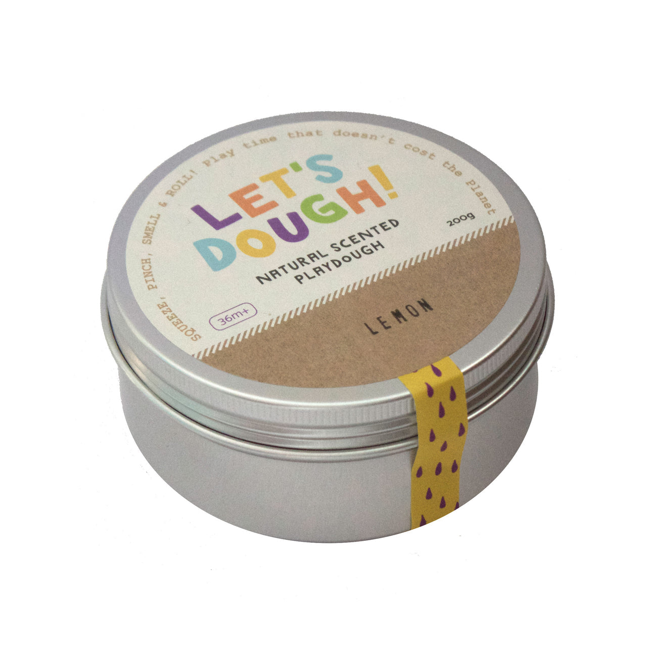 Let’s Dough - Natural Scented Playdoh
