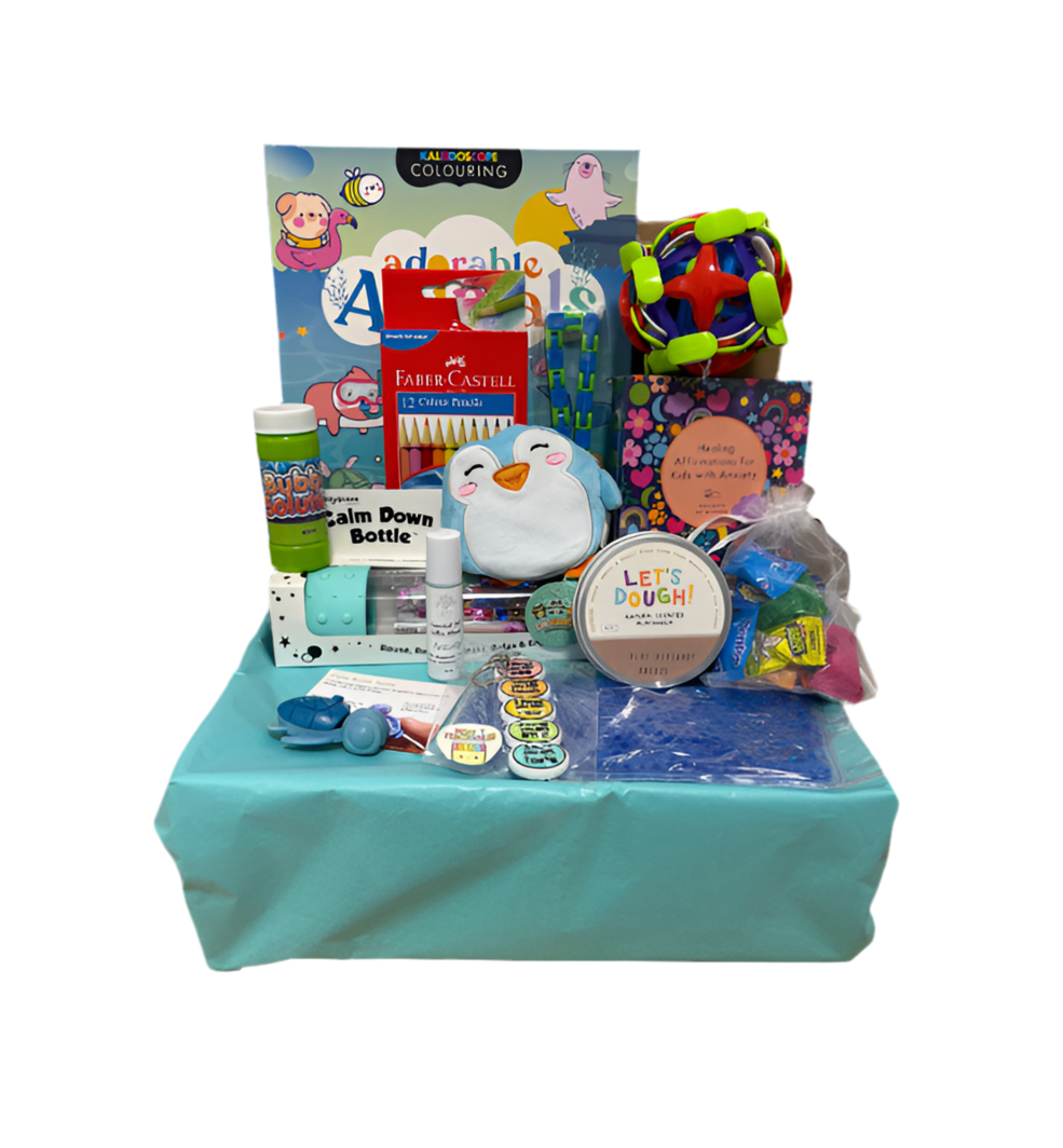 Kids Anxiety Toolbox
