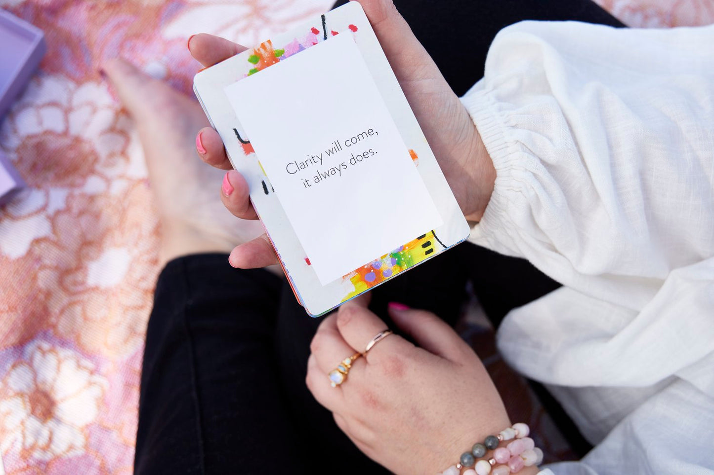 Nuggets of Wisdom - Anxiety Affirmation Cards