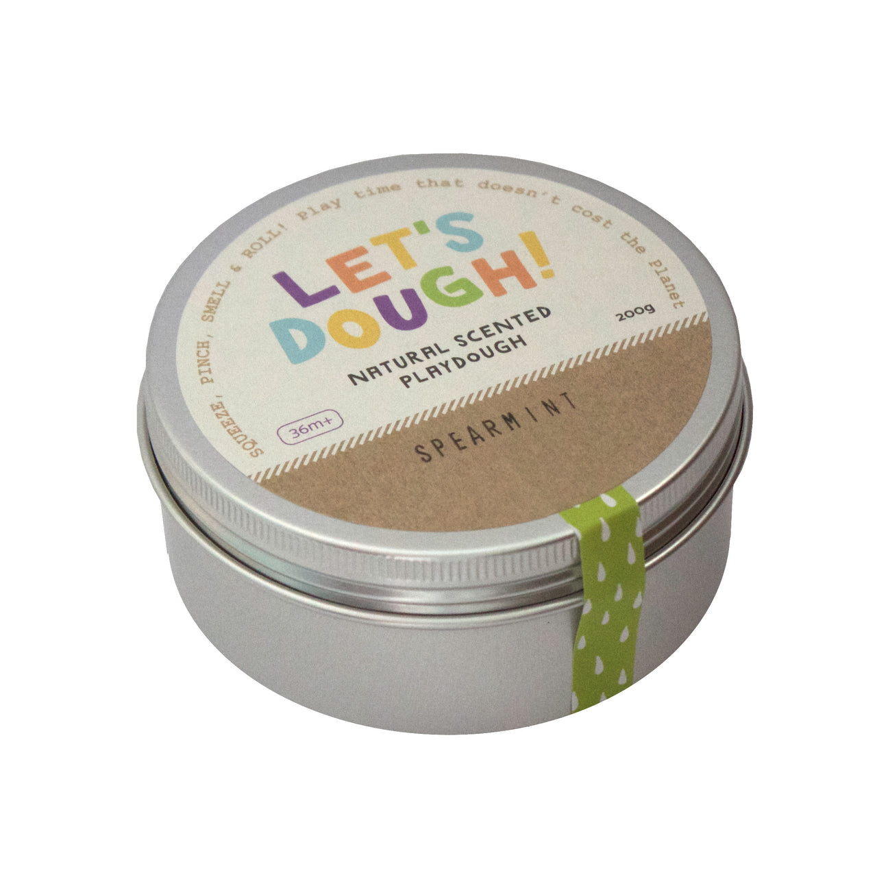 Let’s Dough - Natural Scented Playdoh