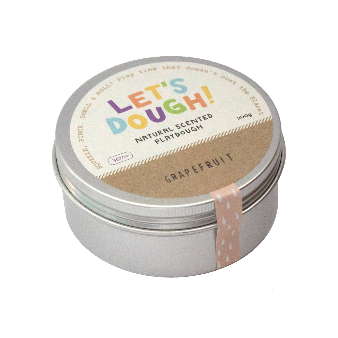 Let’s Dough - Natural Scented Playdoh