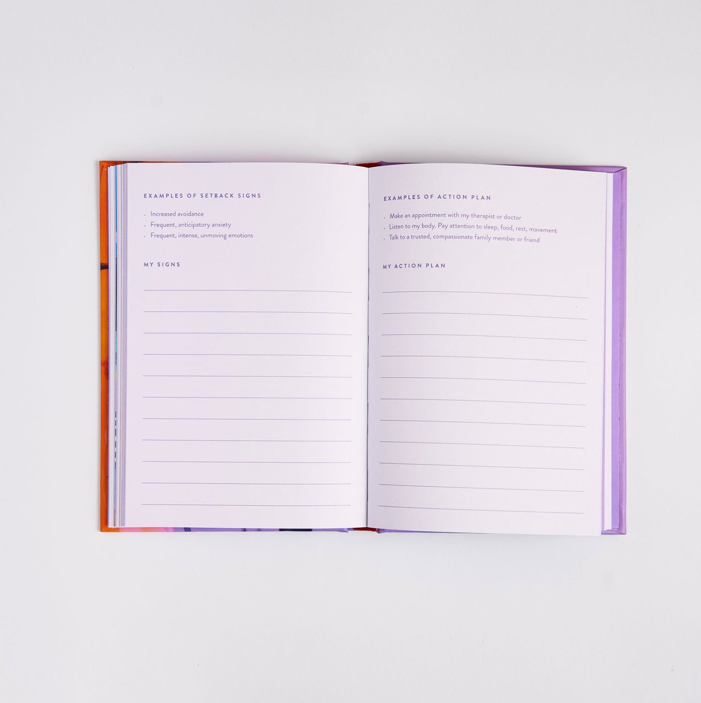 Nuggets of Wisdom - A Guided Journal for Anxiety