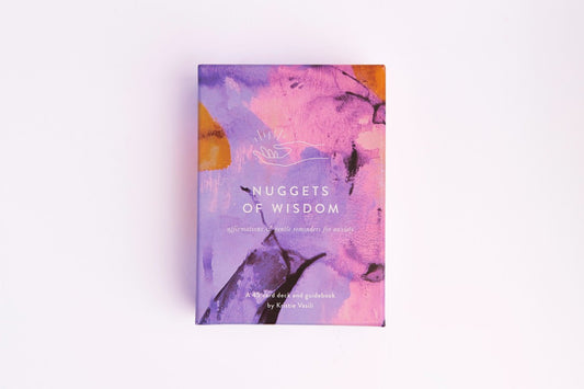 Nuggets of Wisdom - Anxiety Affirmation Cards