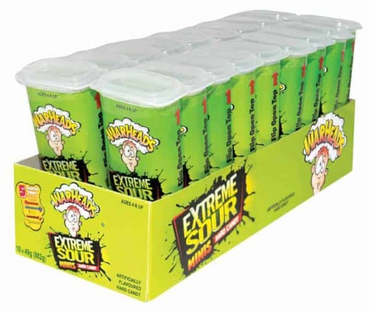 Warhead Extreme Sour Mini’s