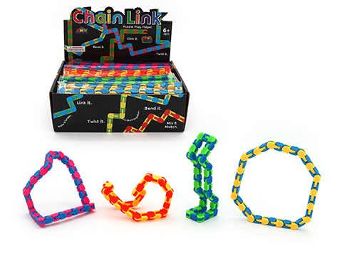 Wacky Track Fidget Chain