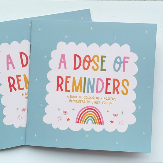 A Dose of Reminders Positivity Book