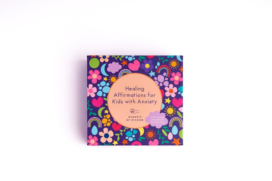 Healing Affirmations for Kids with Anxiety Cards