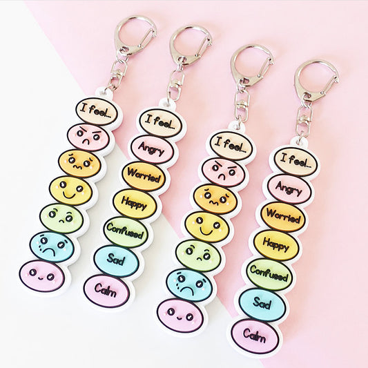 Emotional Wellbeing Keychain