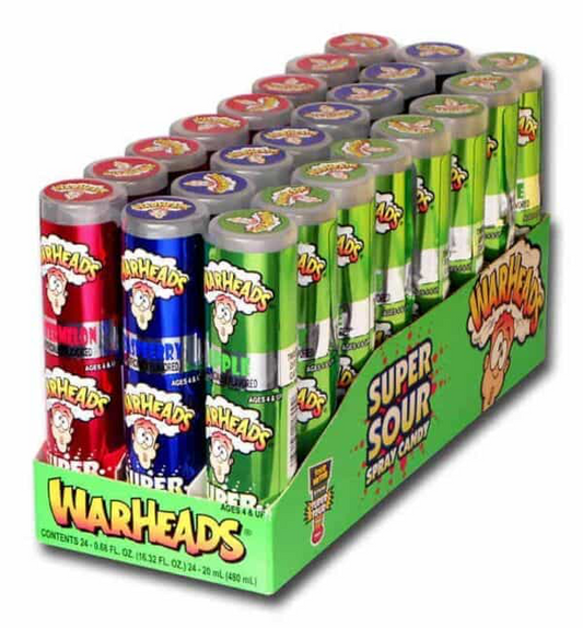Warhead Super Sour Spray